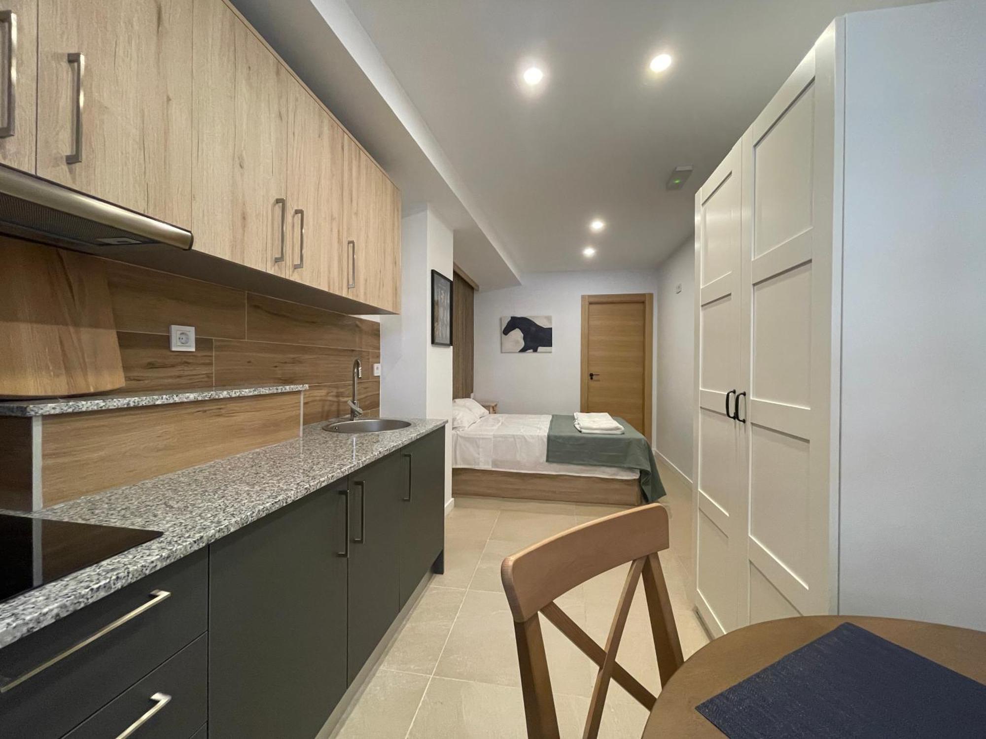אליקאנטה Apartamentos Postiguet מראה חיצוני תמונה